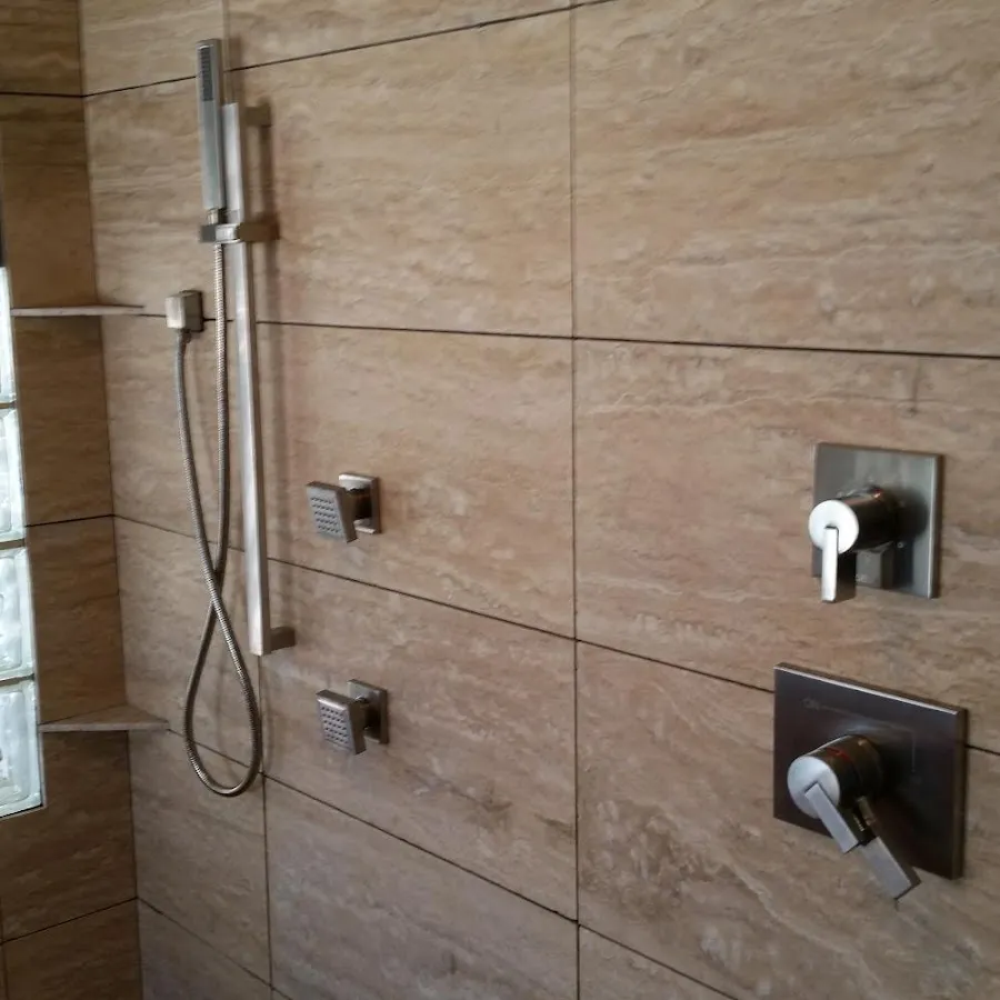Shower fixture installation for Gas Line Repair in Wood-Ridge
